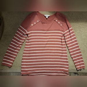 Market & Spruce Size Medium, Mauve Sweater